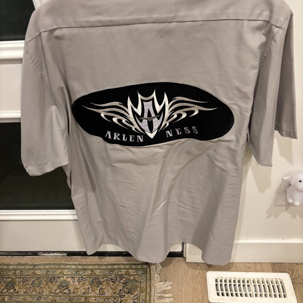 Arlen Ness Throttle Threads Racing Shirt